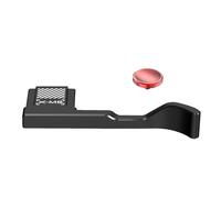 SZZCNOX XM5 Poignée de pouce en métal pour appareil photo Fujifilm XM5, repose-pouce vers le haut, prise en main antidérapante avec bouton d'obturation pour appareil photo Fuji FUJIFILM X-M5, avec