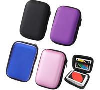 SZZETK 4 Pièces Jeu de Cartes à Jouer Boîte, Boîte de Jeu de Cartes de Rangement, Boîte de Carte Robuste pour Jouer aux CartesCaisses à Jouer pour Le Jeu de Cartes de Carte UNO Phase 10 Game de Carte