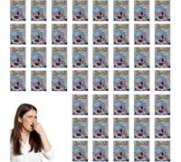 SZZETK 52 Pcs Boule Puantes Puissante, Fart Bomb Stink Bag, Bombe à Pet Puant, Boules Puantes Puante Fart Bag Drôle Pets Prank Articles