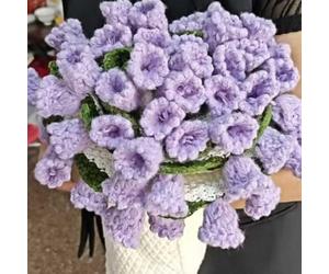 SZZLXYMT Couverture de Bouquet de Rose Fait à la Main, Doux et léger, kit de Bouquet de Rose pour la Saint-Valentin et décoration intérieure