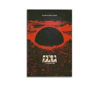 Szzmyo Akira Poster du film décoratif sur toile moderne et esthétique - Pour chambre à coucher, salon - 30 x 45 cm