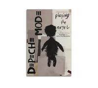 Szzmyo Depeche Mode Playing The Angel Poster décoratif sur toile moderne et esthétique pour chambre à coucher, salon - 60 x 90 cm - Style sans cadre