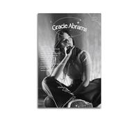 Szzmyo Gracie Abrams Good Riddance Poster décoratif sur toile moderne et esthétique sans cadre pour chambre à coucher, salon - 20 x 30 cm