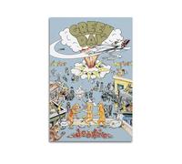 szzmyo Green Day Poster d'album Dookie - Impression sur toile moderne et esthétique - Pour chambre à coucher, salon - 30 x 45 cm - Sans cadre