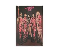 Szzmyo I-DLE Poster sur toile « Never Die » - Décoration moderne et esthétique - Pour chambre à coucher, salon - 30 x 45 cm