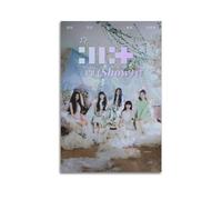 Szzmyo ILLIT I'll (Show) It Poster sur toile moderne et esthétique pour chambre à coucher, salon, salle de bain, salle de classe, bureau - 30 x 45 cm