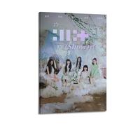 Szzmyo ILLIT Poster décoratif sur toile « I'll » - Affiche décorative moderne et esthétique - Pour chambre à coucher, salon - 20 x 30 cm - Style cadre