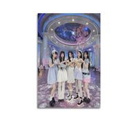 Szzmyo ILLIT Poster décoratif sur toile moderne et esthétique sans cadre pour chambre à coucher, salon - 40 x 60 cm