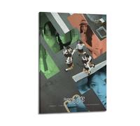 Szzmyo ILLIT Poster Super Real Me EP - Impression sur toile moderne et esthétique - Pour chambre à coucher, salon - 30 x 45 cm - Style cadre