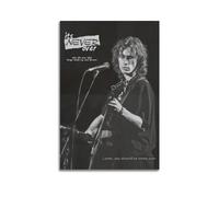 Szzmyo It's Never Over Jeff Buckley Poster décoratif sur toile moderne et esthétique pour chambre à coucher, salon - 40 x 60 cm - Sans cadre