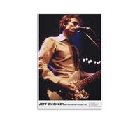 Szzmyo Jeff Buckley - Poster décoratif sur toile moderne et esthétique - Pour chambre à coucher, salon - 40 x 60 cm - Style guitare