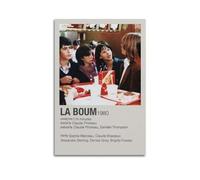 Szzmyo La Boum Poster du film La Boum - Impression sur toile moderne et esthétique - Pour chambre à coucher, salon - 30 x 45 cm - Sans cadre