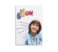 Szzmyo La Boum Poster du film La Boum - Impression sur toile moderne et esthétique - Pour chambre à coucher, salon - 60 x 90 cm - Sans cadre