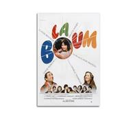 Szzmyo La Boum Poster du film La Boum - Impression sur toile moderne et esthétique - Pour chambre à coucher, salon - 20 x 30 cm - Sans cadre
