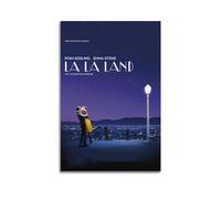 Szzmyo La La Land Affiche de Film Peinture Décorative Moderne Esthétique Toile Affiche Chambre Art Salon Décoration Affiche 40x60cm Style Sans Cadre