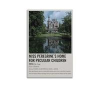 szzmyo Miss Peregrine's Home for Peculiar Children Poster de film décoratif moderne et esthétique sur toile pour chambre à coucher, salon, 20 x 30 cm, sans cadre