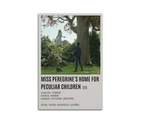 szzmyo Miss Peregrine's Home for Peculiar Children Poster de film décoratif moderne sur toile pour chambre à coucher, salon, 30 x 45 cm, sans cadre