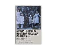 szzmyo Miss Peregrine's Home for Peculiar Children Poster de film décoratif moderne sur toile pour chambre à coucher, salon, 30 x 45 cm, sans cadre