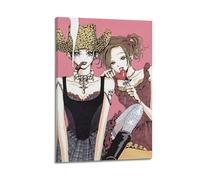 szzmyo NANA Poster décoratif sur toile moderne et esthétique pour chambre à coucher, salon - 30 x 45 cm