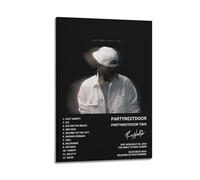 Szzmyo Partynextdoor Poster décoratif sur toile pour chambre à coucher, salon - 30 x 45 cm