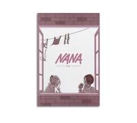 Szzmyo Poster Anime Nana Peinture Décorative Toile Moderne Esthétique Poster Art Chambre Décoration Salon Poster 20x30pouces(50x75cm) Sans Cadre-Style