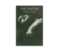 Szzmyo Poster d'album The Smiths Queen is Dead - Décoration moderne et esthétique - Toile sans cadre - 30 x 45 cm - Art pour chambre à coucher et salon