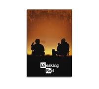 Szzmyo Poster de la série télévisée Breaking Bad - Impression sur toile moderne et esthétique - Décoration pour chambre à coucher, salon - 30 x 45 cm - Style sans cadre