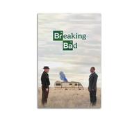 Szzmyo Poster de la série télévisée Breaking Bad - Impression sur toile moderne et esthétique - Pour chambre à coucher, salon - 40 x 60 cm - Sans cadre