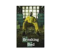 Szzmyo Poster de la série télévisée Breaking Bad - Impression sur toile moderne et esthétique - Pour chambre à coucher, salon - 30 x 45 cm - Sans cadre