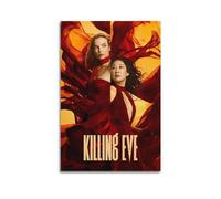szzmyo Poster de la série télévisée Killing Eve - Impression sur toile moderne et esthétique - Pour chambre à coucher, salon - 30 x 45 cm - Sans cadre