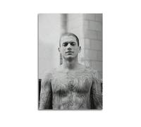 Szzmyo Poster de la série télévisée Prison Break - Impression sur toile moderne et esthétique - Pour chambre à coucher, salon - 50 x 75 cm - Sans cadre