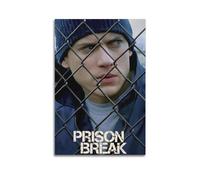 Szzmyo Poster de série télévisée Prison Break - Impression sur toile moderne et esthétique - Pour chambre à coucher, salon - 40 x 60 cm - Sans cadre