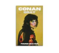 Szzmyo Poster décoratif sur toile de l'album Conan Gray Found Heaven - Décoration moderne et esthétique - Pour chambre à coucher, salon - 30 x 45 cm