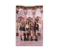 Szzmyo Poster décoratif sur toile Kiss of Life Album Midas Touch - Décoration moderne et esthétique - Pour chambre à coucher, salon - 50 x 75 cm - Sans cadre