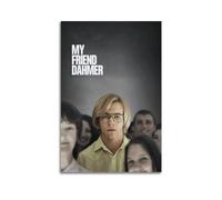 szzmyo Poster du film d'horreur My Friend Dahmer - Peinture moderne et esthétique sur toile - Pour chambre à coucher, salon - 30 x 45 cm - Style sans cadre