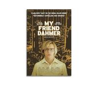 szzmyo Poster du film d'horreur My Friend Dahmer - Peinture moderne et esthétique sur toile - Pour chambre à coucher, salon - 30 x 45 cm - Style sans cadre