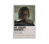 szzmyo Poster du film d'horreur My Friend Dahmer - Peinture moderne et esthétique sur toile - Pour chambre à coucher, salon - 30 x 45 cm - Style sans cadre