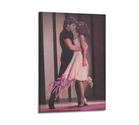 Szzmyo Poster du film Dirty Dancing - Impression sur toile moderne et esthétique - Pour chambre à coucher, salon - 60 x 90 cm - Style cadre