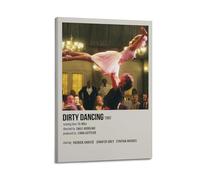 szzmyo Poster du film Dirty Dancing - Impression sur toile moderne et esthétique - Pour chambre à coucher, salon - 30 x 45 cm - Style cadre