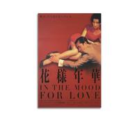 Szzmyo Poster du film in The Mood for Love - Impression sur toile moderne - Décoration pour chambre à coucher, salon - 60 x 90 cm - Style moderne