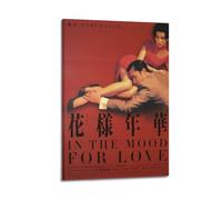 Szzmyo Poster du film in The Mood for Love - Impression sur toile moderne et esthétique - Pour chambre à coucher, salon - 30 x 45 cm - Style cadre
