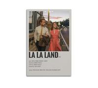 szzmyo Poster du film La La Land - Impression sur toile moderne et esthétique - Pour chambre à coucher, salon - 40 x 60 cm - Sans cadre