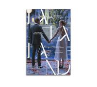 Szzmyo Poster du film La La Land - Impression sur toile moderne et esthétique - Pour chambre à coucher, salon - 30 x 45 cm - Sans cadre
