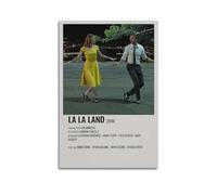 Szzmyo Poster du film La La Land - Impression sur toile moderne et esthétique - Pour chambre à coucher, salon - 30 x 45 cm - Sans cadre