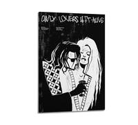 Szzmyo Poster du film Only Lovers Left Alive - Impression sur toile moderne et esthétique - Pour chambre à coucher, salon - 60 x 90 cm - Style cadre