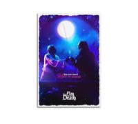 szzmyo Poster du film Our Flag Means Death - Impression sur toile moderne et esthétique - Pour chambre à coucher, salon - 30 x 45 cm - Sans cadre