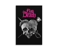 szzmyo Poster du film Our Flag Means Death - Impression sur toile moderne et esthétique - Pour chambre à coucher, salon - 40 x 60 cm - Sans cadre