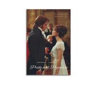 Szzmyo Poster du film Pride and Prejudice - Impression sur toile moderne et esthétique - Pour chambre à coucher, salon - 60 x 90 cm - Style sans cadre