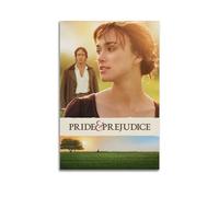 Szzmyo Poster du film Pride and Prejudice - Impression sur toile moderne et esthétique - Pour chambre à coucher, salon - 30 x 45 cm - Sans cadre