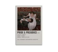 szzmyo Poster du film Pride And Prejudice - Peinture moderne et esthétique sur toile - Pour chambre à coucher, salon - 20 x 30 cm - Style sans cadre